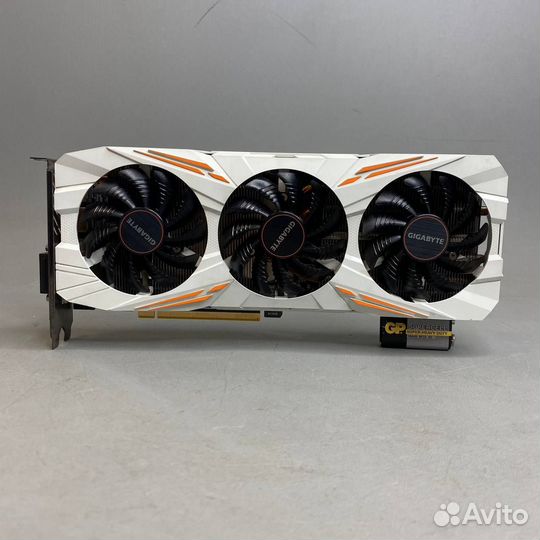 Видеокарта gigabyte GeForce GTX 1080 Ti Gaming 11G