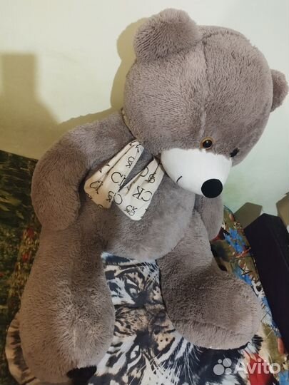 Большие плюшевые медведи