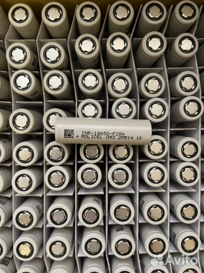 Аккумуляторы Molicel 18650 P28A 2800mah 35A