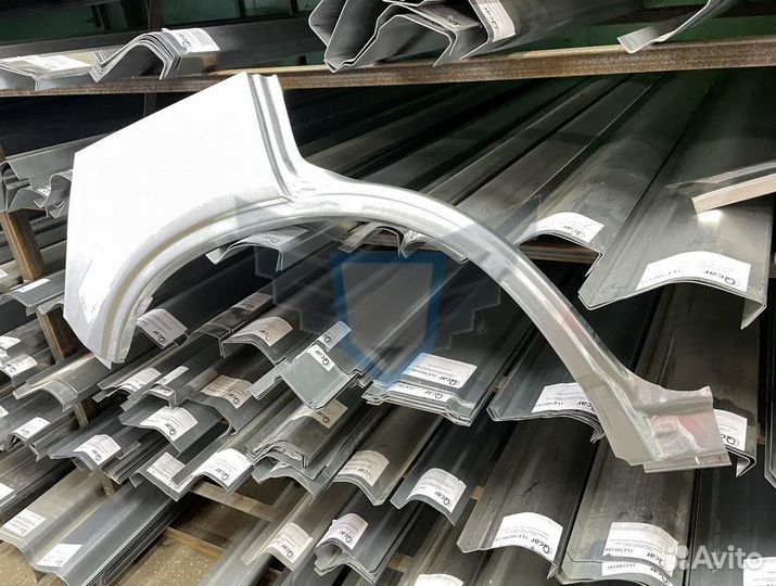 Арка правая Honda CR-V 2007-2012 (Klokkerholm)