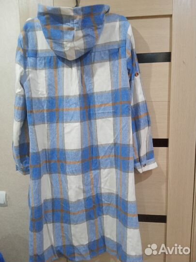 Рубашка женская х/б