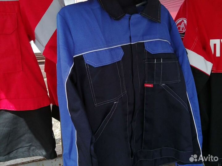Спецодежда рабочая одежда