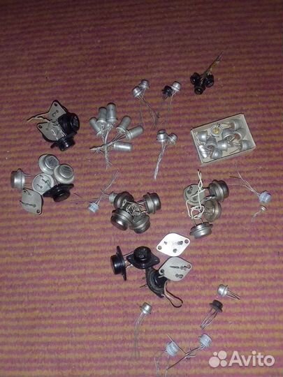 Радиодетали СССР транзисторы