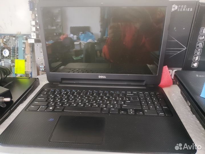 Ноутбук dell