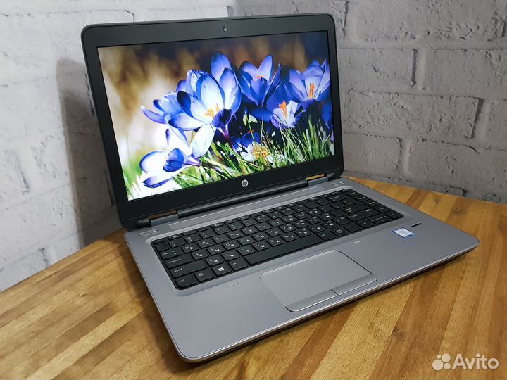 Ноутбук для работы и учёбы в металле