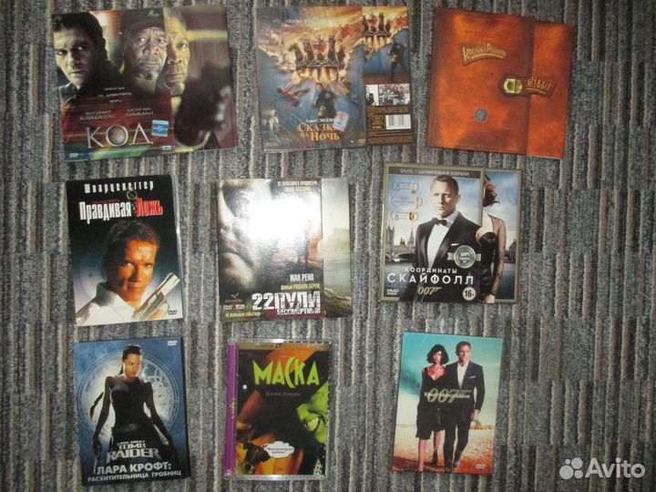 Двд диски фильмы