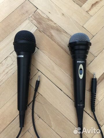 Микрофон для караоке thomson/philips