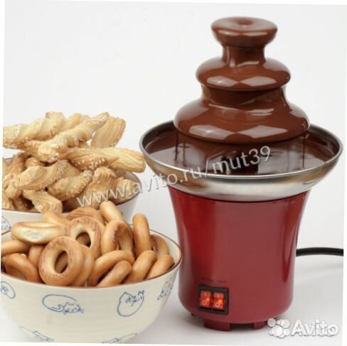 Фонтан шоколадный