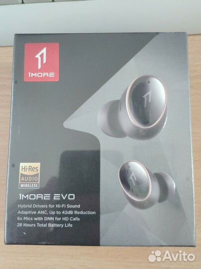Оригинальные TWS наушники 1More Evo