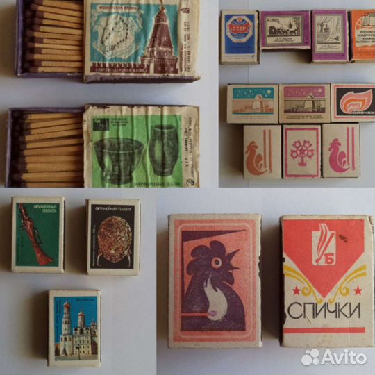 Спичечные коробки, этикетки и сувенирные зажигалки