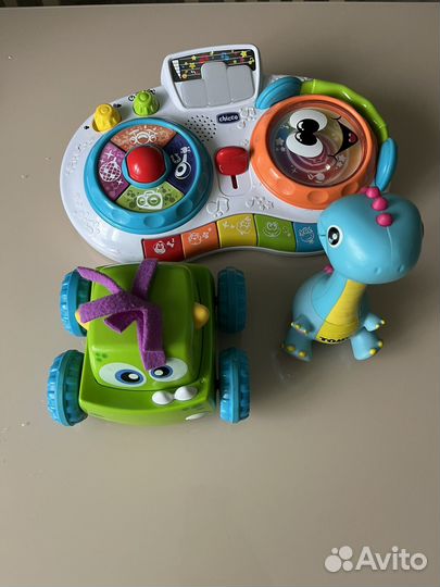 Развивающие игрушки и вещи