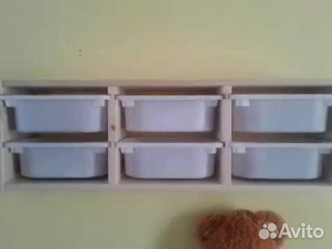 Полочка навесная икеа