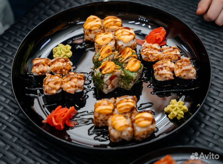 Франшиза пиццерий Sushi Moji с высоким доходом