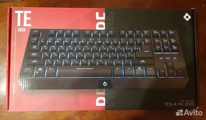 Игровая клавиатура с подсветкой