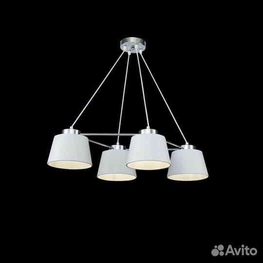 Люстра подвесная металл