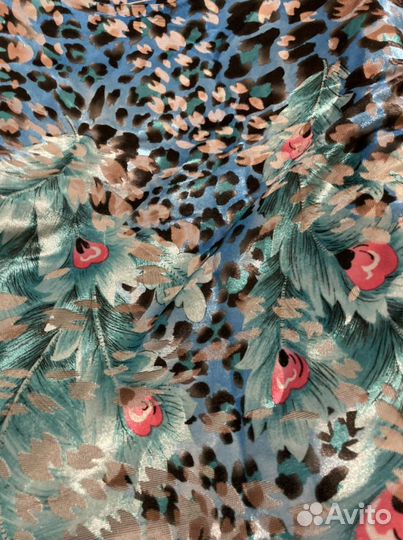 Ткань цветная бархат