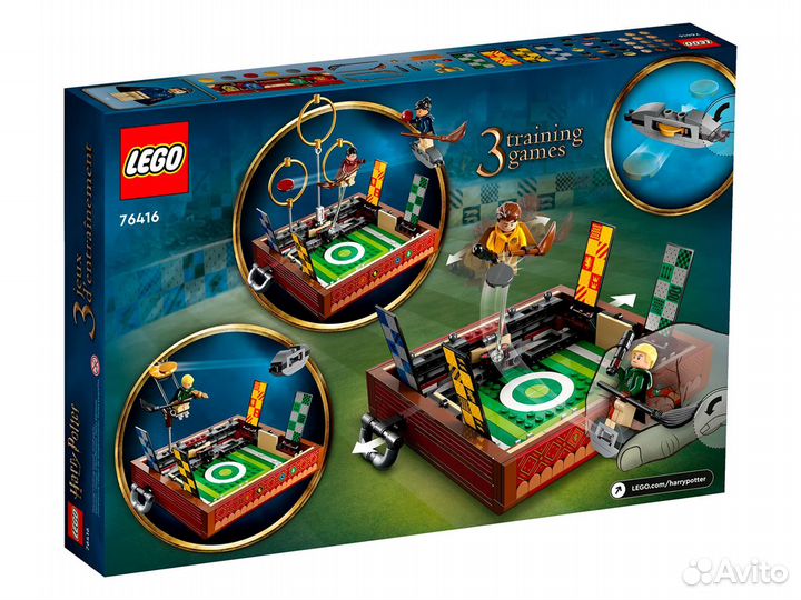 Lego Harry Potter Лего 76416 Сундук для Квиддича