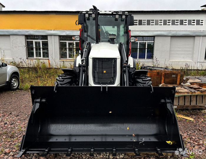 Экскаватор-погрузчик Hidromek 102B ALPHA, 2024