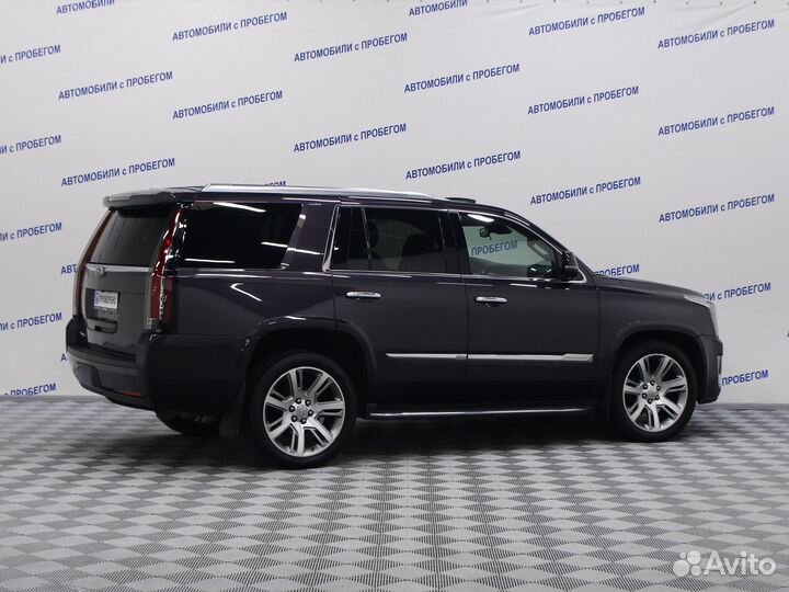 Cadillac Escalade 6.2 AT, 2015, 116 561 км