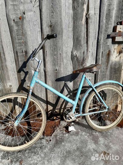 Велосипед школьник СССР