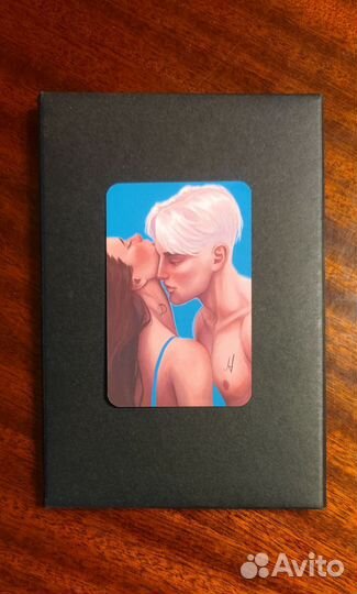 Карточка коллекционная от WW