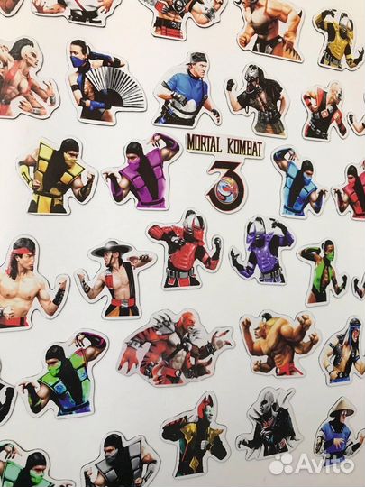 Магниты(магнитики) Mortal Kombat3 Ultimate