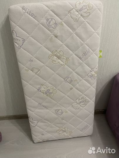 Матрас детский 120 60 бу