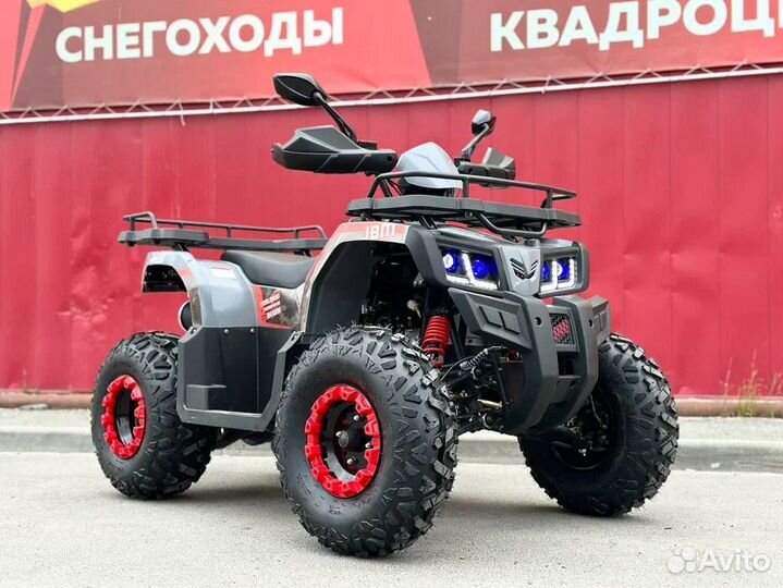Квадроцикл GBM maverick 300 красно-черный
