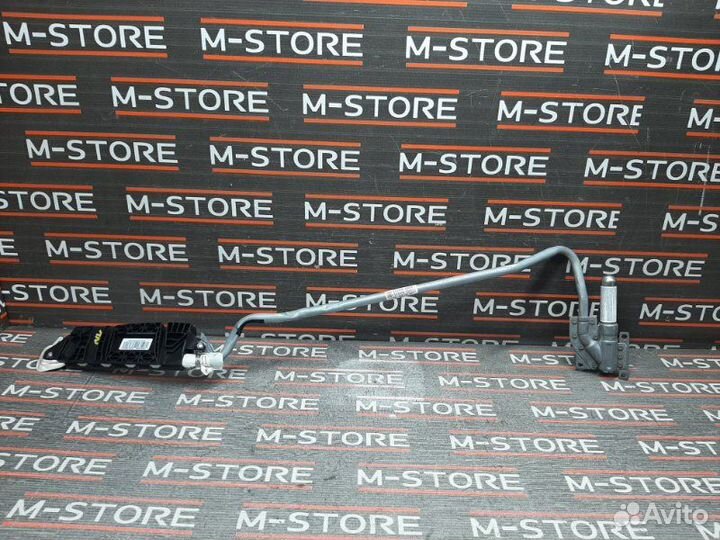 Подушка безопасности боковая задняя правая Bmw