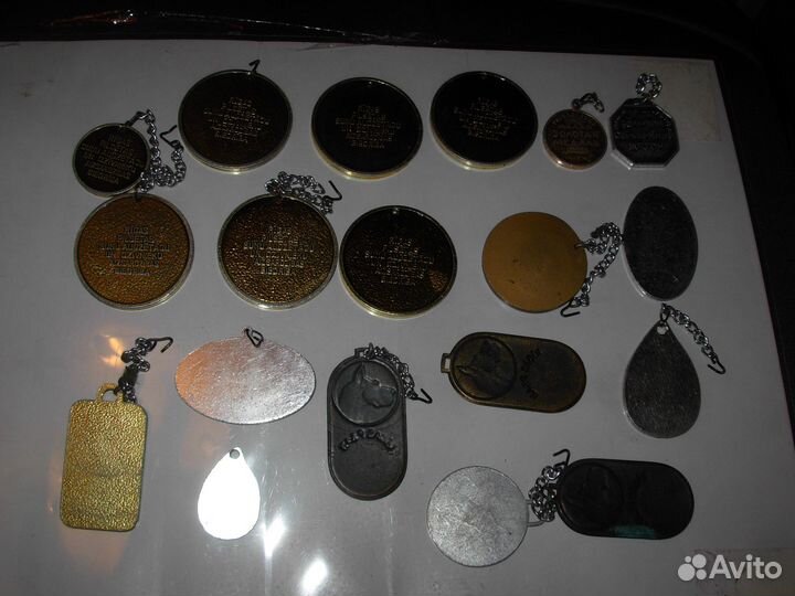 Собачьи медали для собак и не только