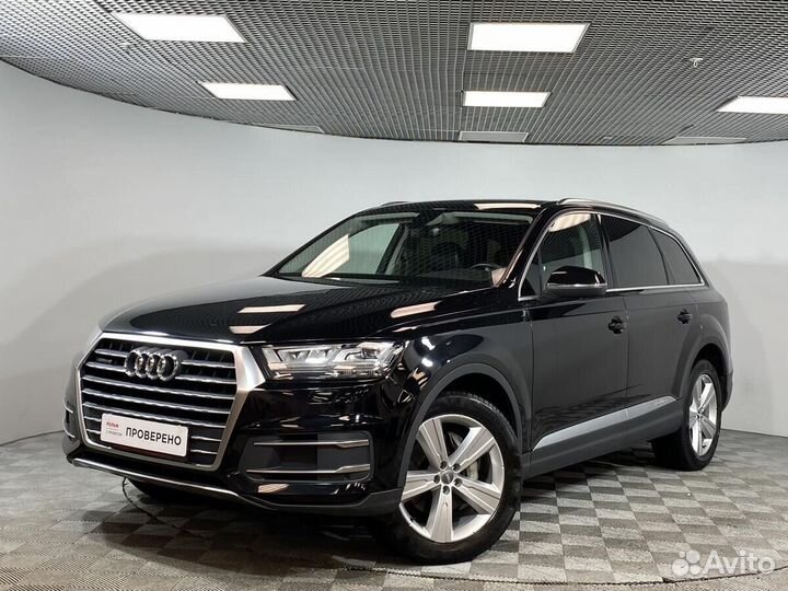 Audi Q7 3.0 AT, 2017, 76 467 км