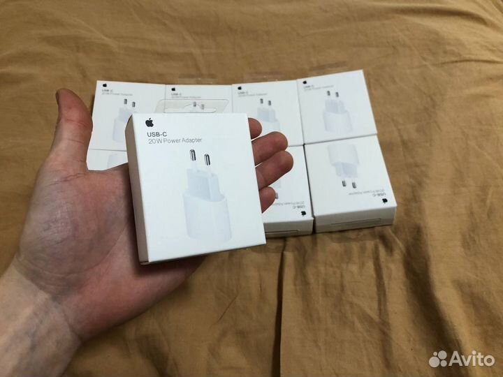Адаптер apple 20w USB-C Power
