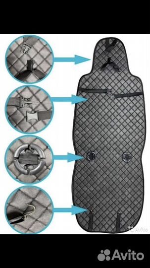 Накидки на сиденья в авто