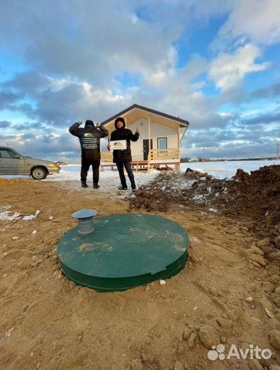 Септик для дома и дачи с установкой