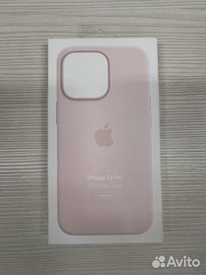 iPhone 13 Pro Silicone Case новый чехол