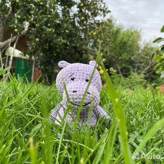 Мягкая игрушка Бегемот