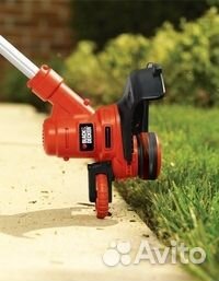 Эл триммер Black+Decker besta530 + колесная база