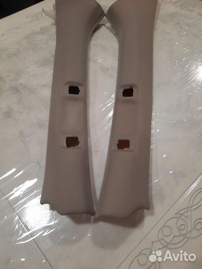 Накладки передних стоек на вольво хс90