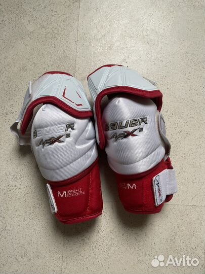 Налокотники хоккейные bauer sr APX2 размер М