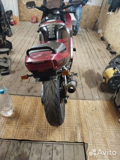Honda cbr600f