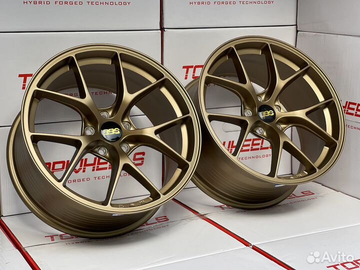 Диски SRL DQ002 18 8.5J +38 5x108 вес 8.2kg Bronze