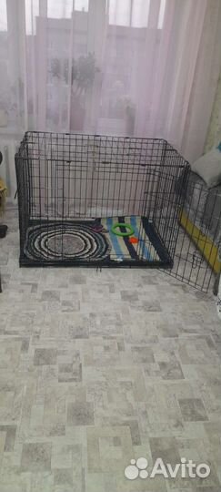 Клетка для большой собаки