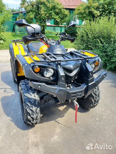 Квадроцикл stels leopard 500YS