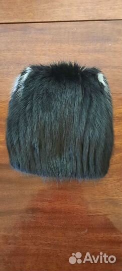 Шапка норковая женская(на маленькую голову) новая