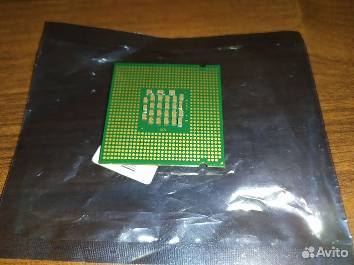 Процессор pentium 4 3.20Ghz