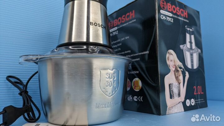 Измельчитель Bosch 2л 800вт