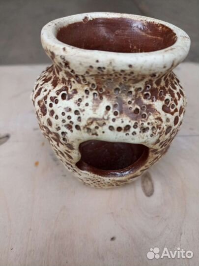 Ваза амфора для аквариума