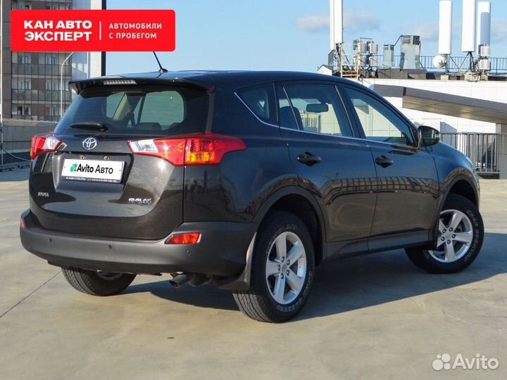 Toyota RAV4 2.0 CVT, 2014, 188 800 км