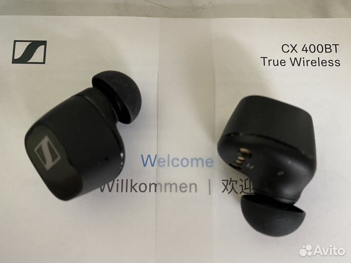 Наушники Sennheiser CX 400BT True Wireless
