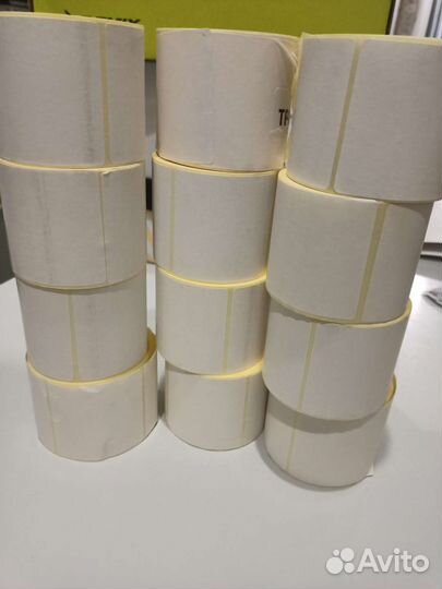 Этикетка для термо принтера 12 шт